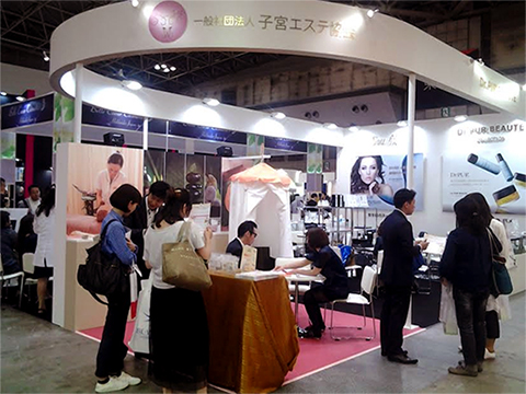BWJ(ビューティーワールドジャパン)出展の様子